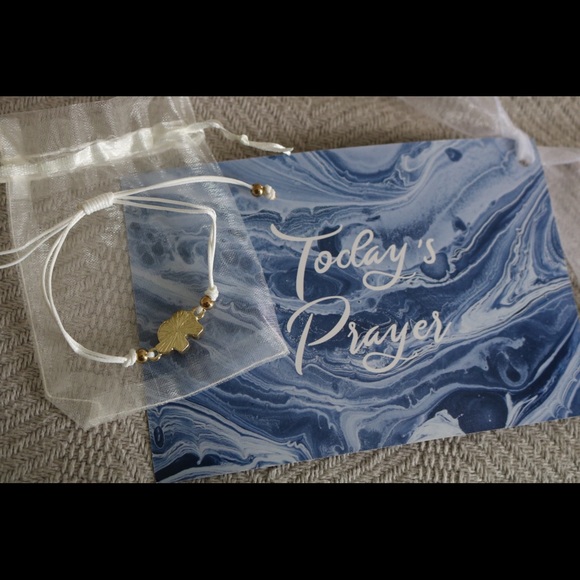 Prayer Bracelet & Card ❤️❤️ - Picture 2 of 2